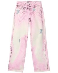 CAMPERLAB - Vaqueros Con Efecto Envejecido - Lyst
