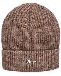 Dime - Ribbed Fold-Over Beanie Hat - Lyst