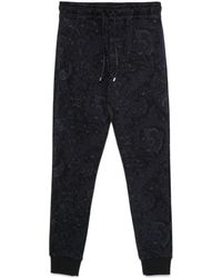 Etro - Paisley-Print Track Pants - Lyst