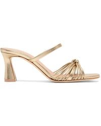 Malone Souliers - Lucinda Knotted Leather Sandals - Lyst