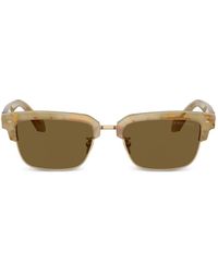 Giorgio Armani - Logo-Detail Sunglasses - Lyst