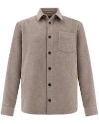 Paul & Shark - Cashmere Overshirt - Lyst