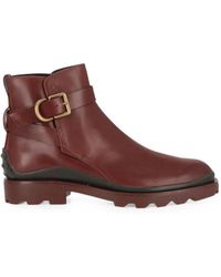 Tod's - Buckle-Fastening Gomma Ankle Boots - Lyst