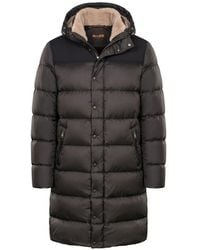 Moorer - Ian-Shk Hooded Padded Coat - Lyst