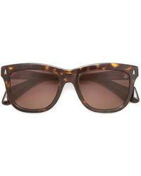 Moncler - Bronzz Tortoiseshell-Effect Sunglasses - Lyst