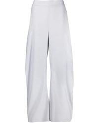 ALESSANDRO VIGILANTE - High-waisted Wide-leg Trousers - Lyst