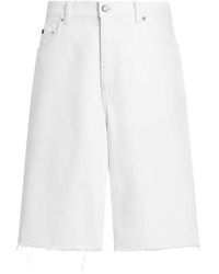 Dolce & Gabbana - Bermuda En Jean - Lyst