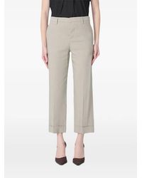 Tela - Andrew Cropped Trousers - Lyst