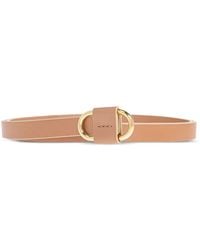 DSquared² - Oval-Buckle Belt - Lyst