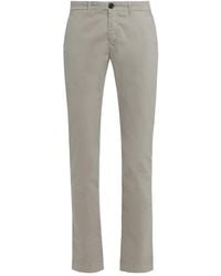 Moorer - Broek Met Knopen - Lyst