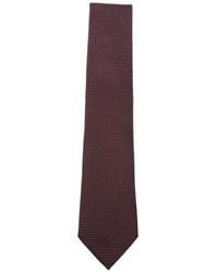 ZEGNA - Micro-Patterned Tie - Lyst