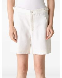 God's True Cashmere - Buckle-Fastening Linen Shorts - Lyst