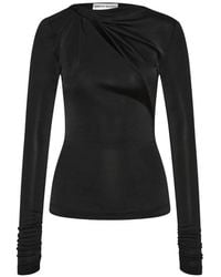 Rebecca Vallance - Jazzlyn Long-Sleeve Top - Lyst
