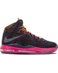 Nike - Lebron 10 Ext Qs 'denim' Shoes - Lyst