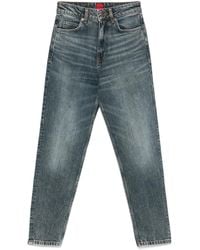 HUGO - Mom ジーンズ - Lyst