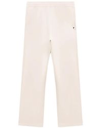 A Bathing Ape - Apee Logo Elasticated Trousers - Lyst