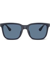 ARMANI EXCHANGE - Ax4112Su Square-Frame Sunglasses - Lyst