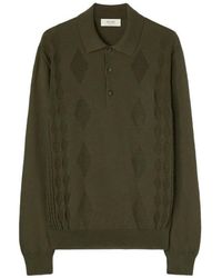 RETORI - Poloshirt Mit Argyle-Muster - Lyst