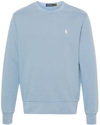 Polo Ralph Lauren - Sweater Met Borduurwerk - Lyst