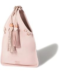 Miu Miu - Bolso shopper con detalle de borlas - Lyst