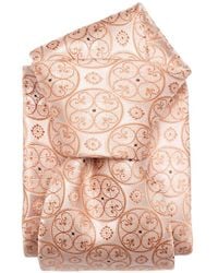 Elizabetta - Cravate Palladio En Soie Jacquard - Lyst
