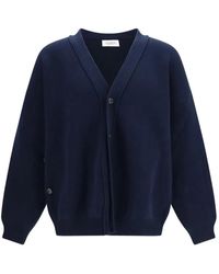 Laneus - Wool Cardigan - Lyst
