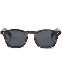 Eyevan 7285 - Wenge Sadler Sunglasses - Lyst