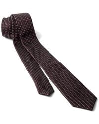 Prada - Pattern Silk Tie - Lyst