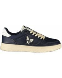Avirex - Logo-Patch Panelled Sneakers - Lyst