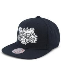 Mitchell & Ness - Charlotte Hornets Embroidered Snapback Cap - Lyst