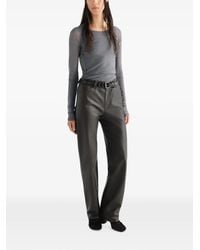 Lemaire - Ballerina Wrap Top - Lyst