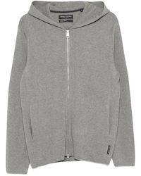Marc O' Polo - Zip-Up Hooded Cardigan - Lyst