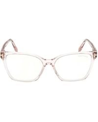 Tom Ford - Rectangle-Frame Glasses - Lyst