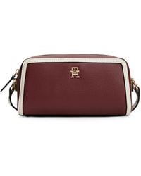 Tommy Hilfiger - Logo-Plaque Cross Body Bag - Lyst