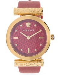 Versace - Regalia 34 Mm Horloge - Lyst