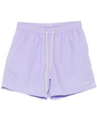 MC2 Saint Barth - Patmos Drawstring-Waist Swim Shorts - Lyst