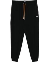 BOSS - Logo-Embroidered Track Pants - Lyst