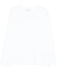 Lardini - Long-Sleeve Cotton T-Shirt - Lyst