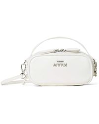 Twinset - Mini Logo-Embellished Shoulder Bag - Lyst