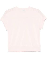 Peserico - Bead-Embellished T-Shirt - Lyst