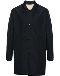 Canali - Reversible Trench Coat - Lyst