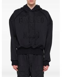 Juun.J - Mood Embroidered Hoodie - Lyst