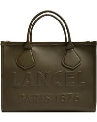 Lancel - Jour Zipped Leather Tote Bag - Lyst