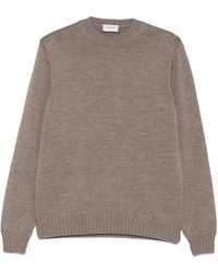 Heritage - Ribbed-Knit Crew-Neck Sweater - Lyst