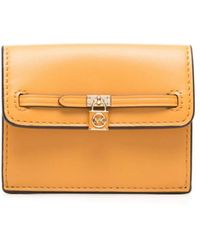 MICHAEL Michael Kors - Small Hamilton Legacy Leather Wallet - Lyst