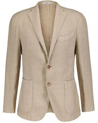 Boglioli - Linen Blazer - Lyst