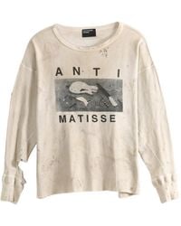 Enfants Riches Deprimes - Distressed Graphic-Print T-Shirt - Lyst