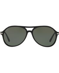 Persol Occhiali da sole modello aviator - Nero
