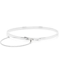 Eddie Borgo - Thin Safety Chain Choker - Lyst
