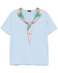 Etro - Short Sleeve Blouse - Lyst